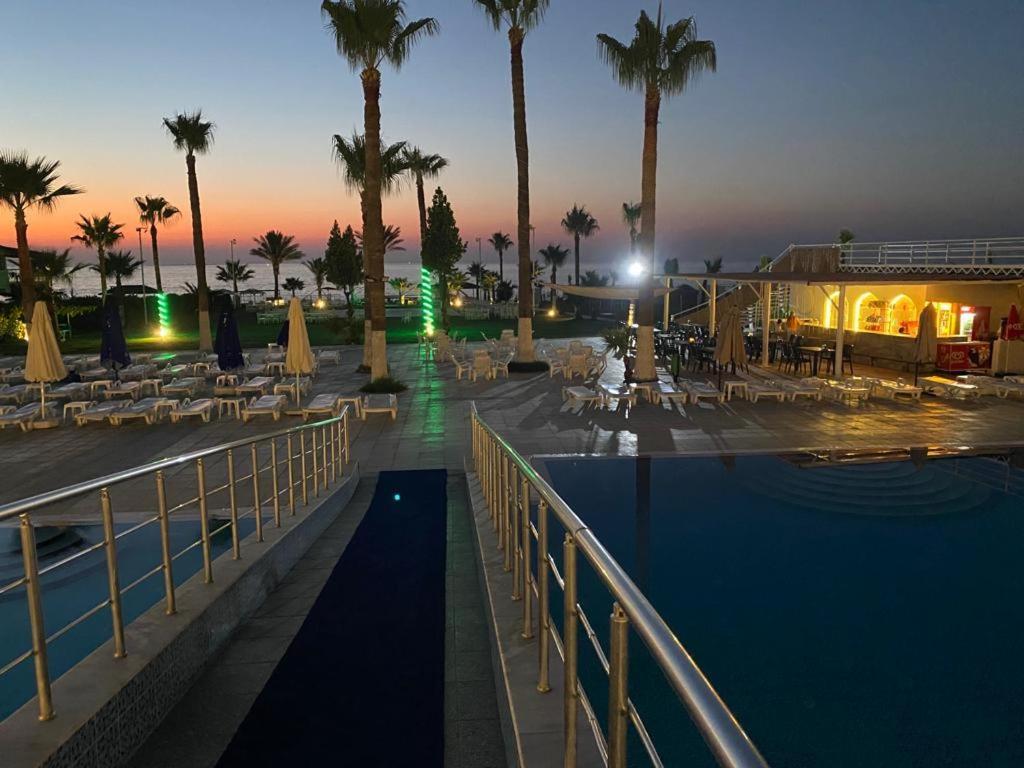 Diva Turka Beach Hotel Iskenderun Exterior photo