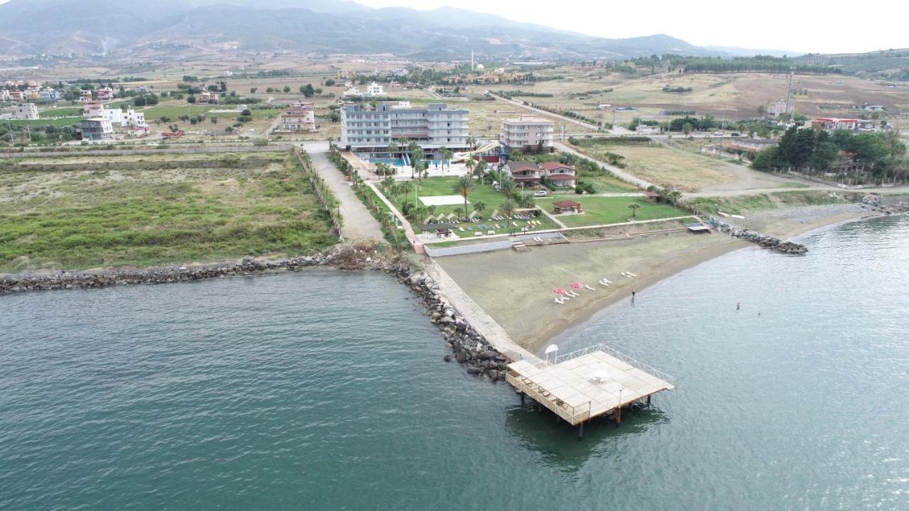 Diva Turka Beach Hotel Iskenderun Exterior photo